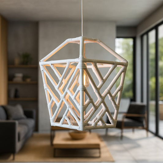 IRA Rattan Pendant – Chippendale Decor
