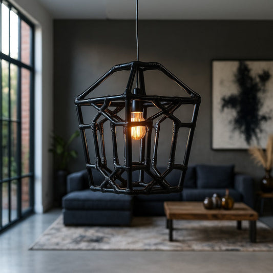 IRA Rattan Pendant – Imperial Court Decor
