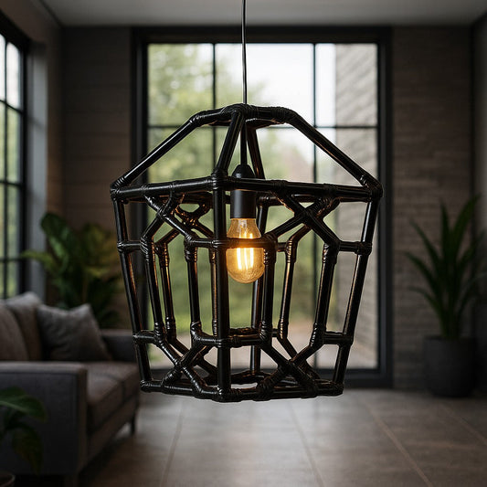 IRA Rattan Pendant – Imperial Court Decor