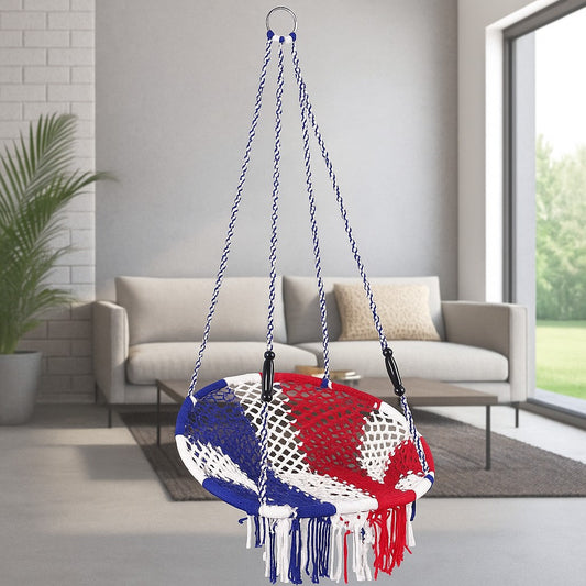 Red Rope Silk Swing Lifestyle - IRA Furniture India