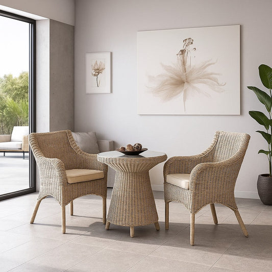 IRA Set of 3 Tea Table (Honey)