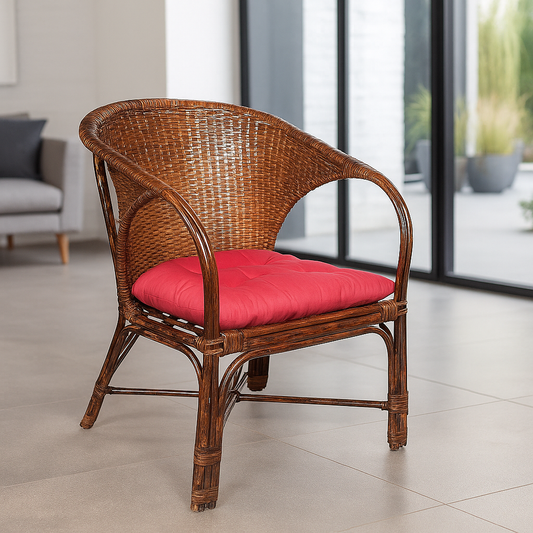 IRA Rattan and Wicker Chair Standard