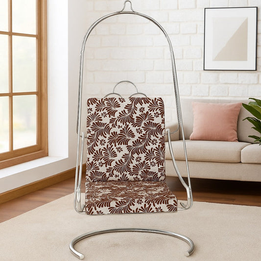 IRA Steel Swing Chair With Cushion