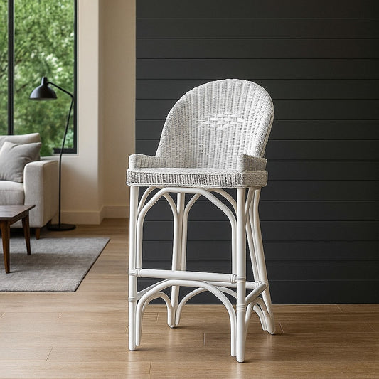 IRA Barstool – White