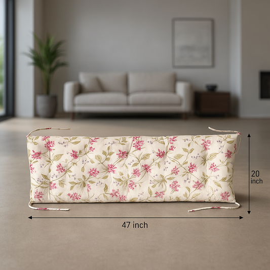 IRA Furniture Bench Cushion Seat Pad | Patio Chair Cushion for Outdoor, Dining, Home, Office & Garden Décor | Available in 100x50, 120x50, 150x50 & 180x50 cm