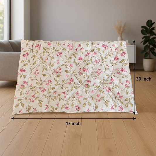 IRA Multipurpose Soft Foldable Bench Cushion for 2/3 Seater, Indoor and Outdoor Swing Chair, Garden Bench Cushion for Back Pain , (Material-Cotton)(150x98 cm, 120x98 cm, 100x98 cm)