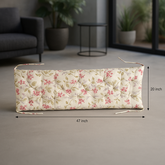 IRA Furniture Bench Cushion Seat Pad | Patio Chair Cushion for Outdoor, Dining, Home, Office & Garden Décor | Available in 100x50, 120x50, 150x50 & 180x50 cm