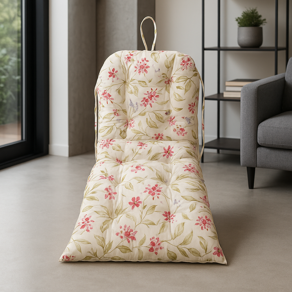 IRA Multifunctional Seat Cushion with Ties Chair Pad for Patio