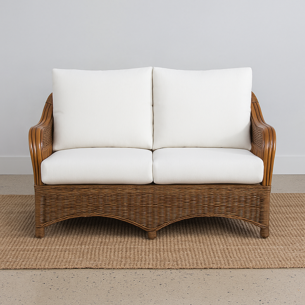 Add Comfort and Style to Your Living Room with a Two Seater Wooden