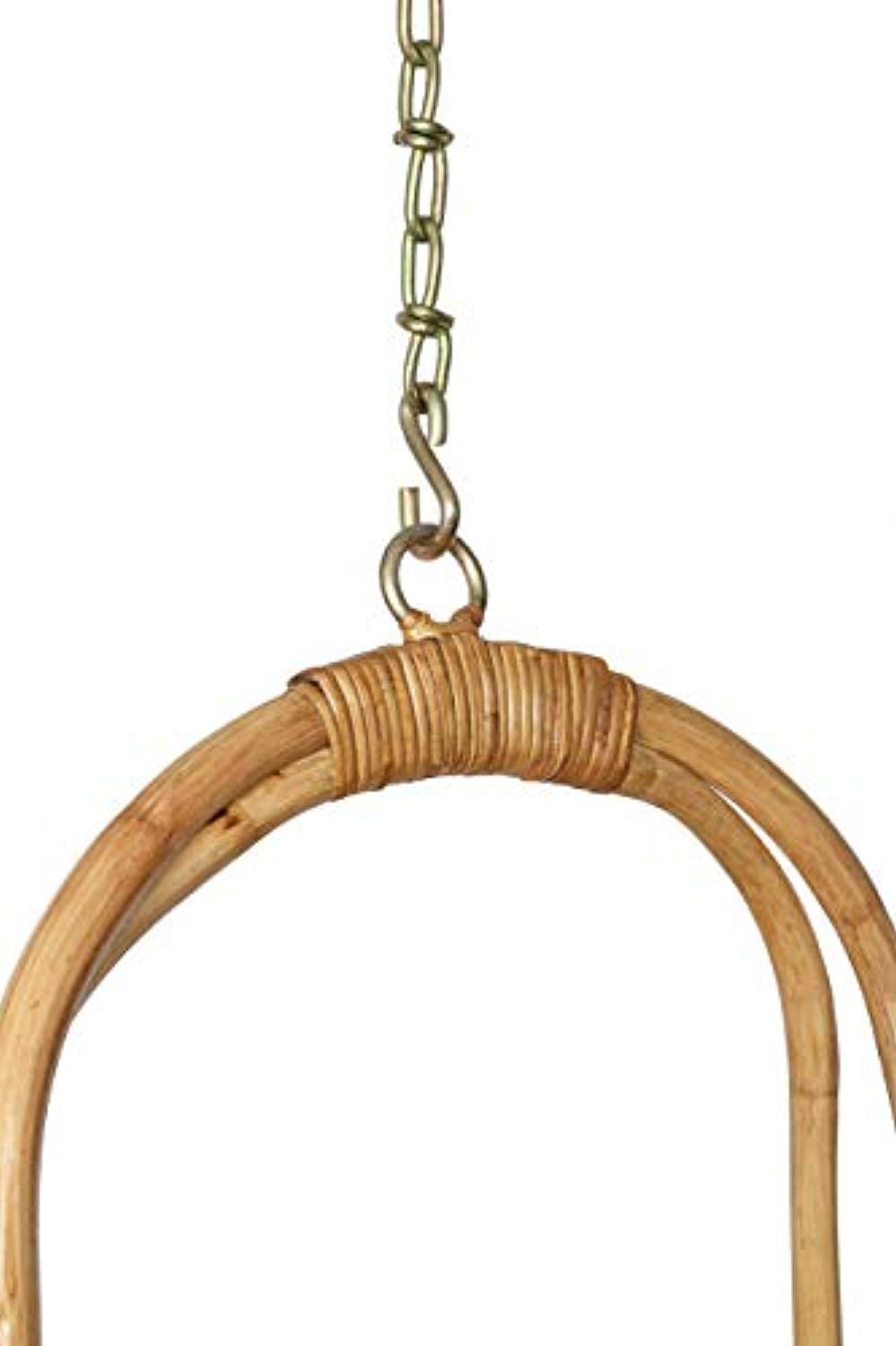 IRA Swing Chair (White,26.5x21x42.5-inch) - IRA Furniture