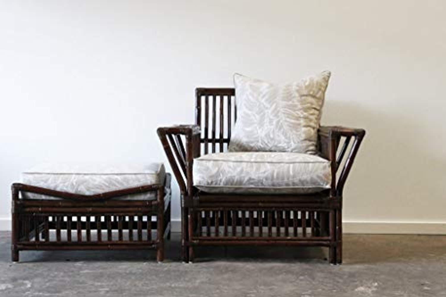 IRA Dark Brown Wash President Armchair - IRA Furniture