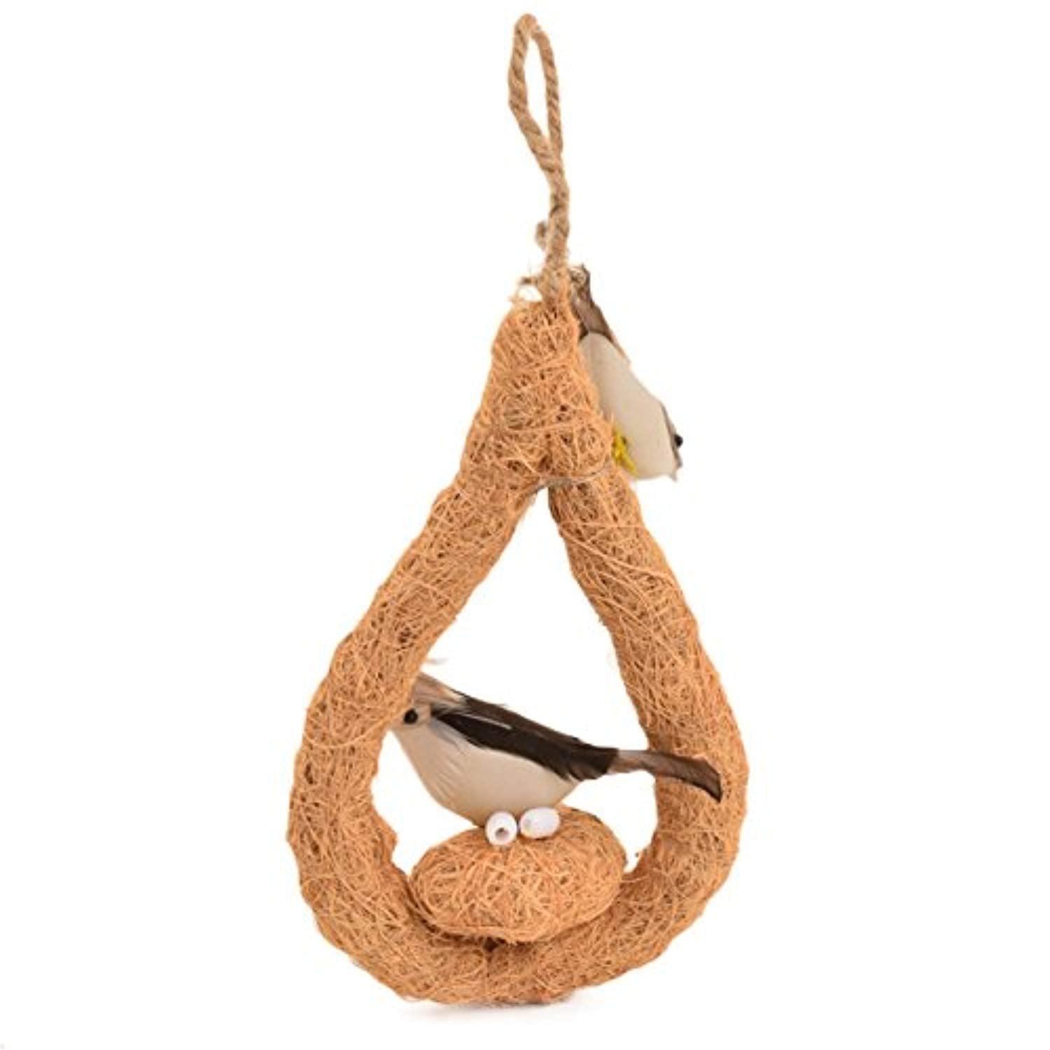 IRA Decorative Jute Nest showpiece home decor hand craft - IRA Furniture