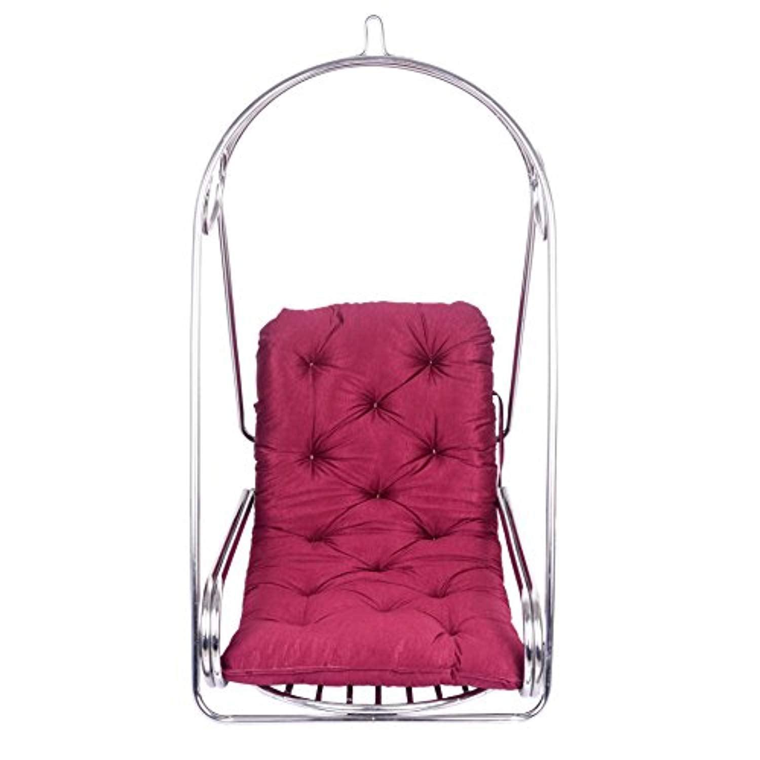 IRA Cotton Swing Accessories Jhula and Swings Pillow Cushion Gadi (Red) - IRA Furniture