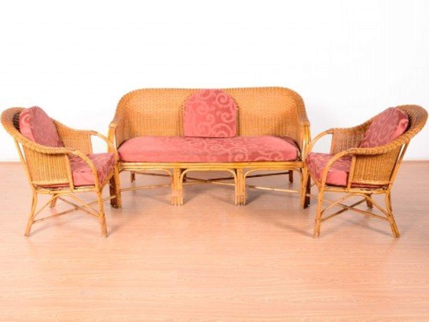 IRA Bamboo 5-Seater Sofa Set - IRA Furniture