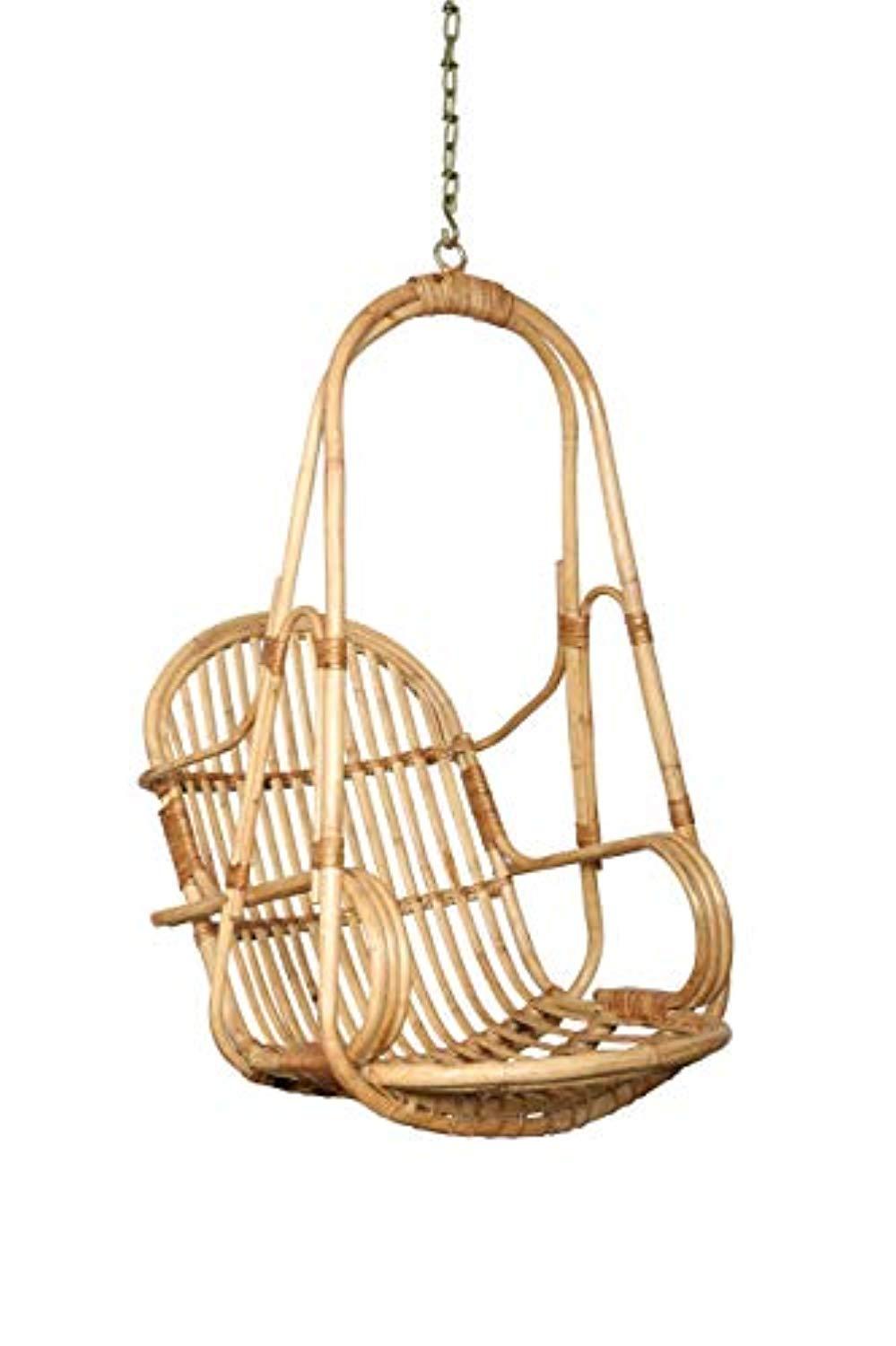 IRA Swing Chair (White,26.5x21x42.5-inch) - IRA Furniture