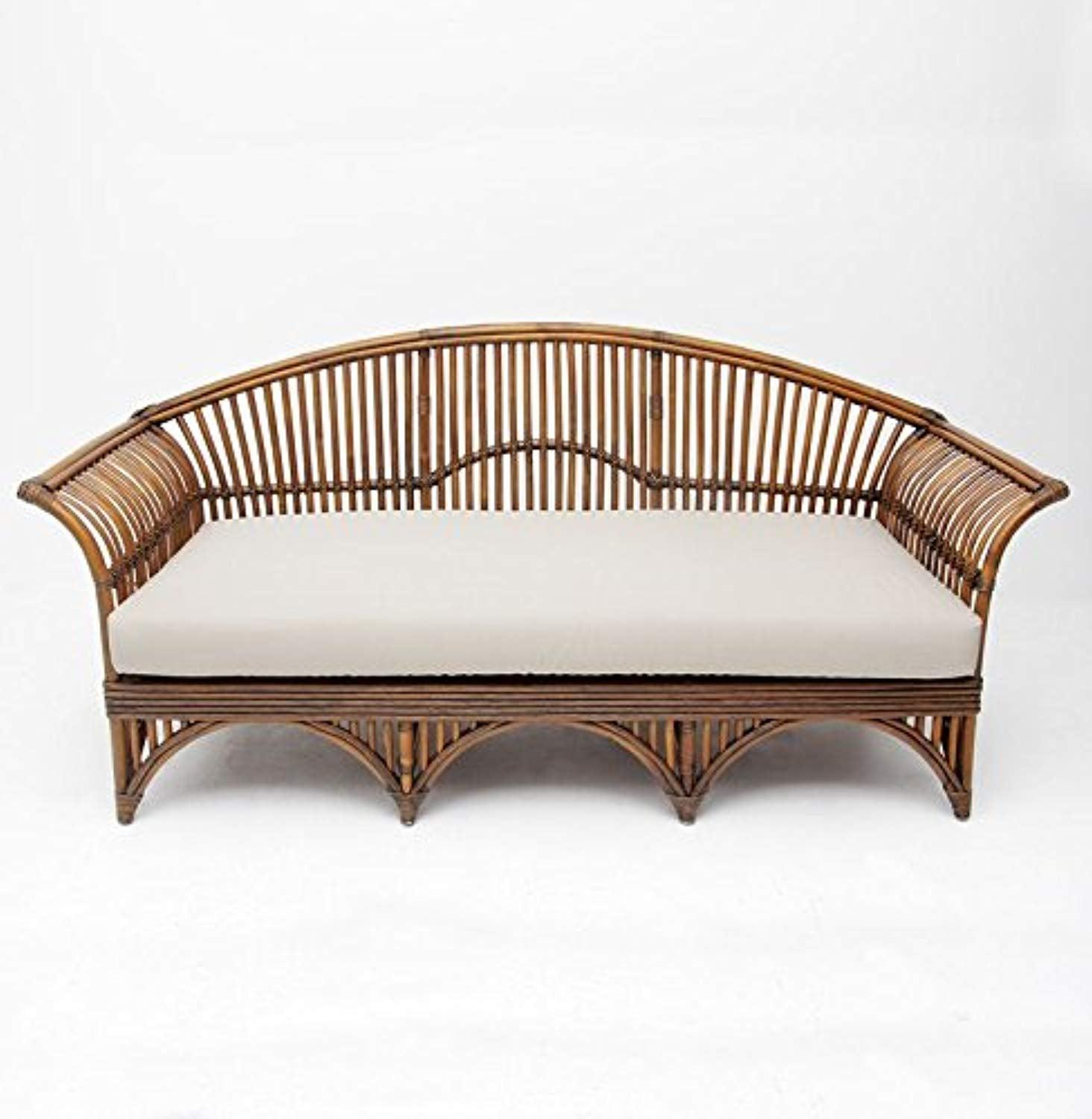 IRA Sofa Tea Table (Glossy Finish, Honey) - IRA Furniture