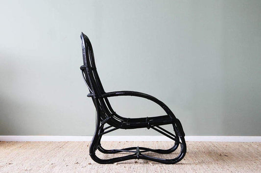 Vintage Stylish Chair Side View - IRA Furniture India