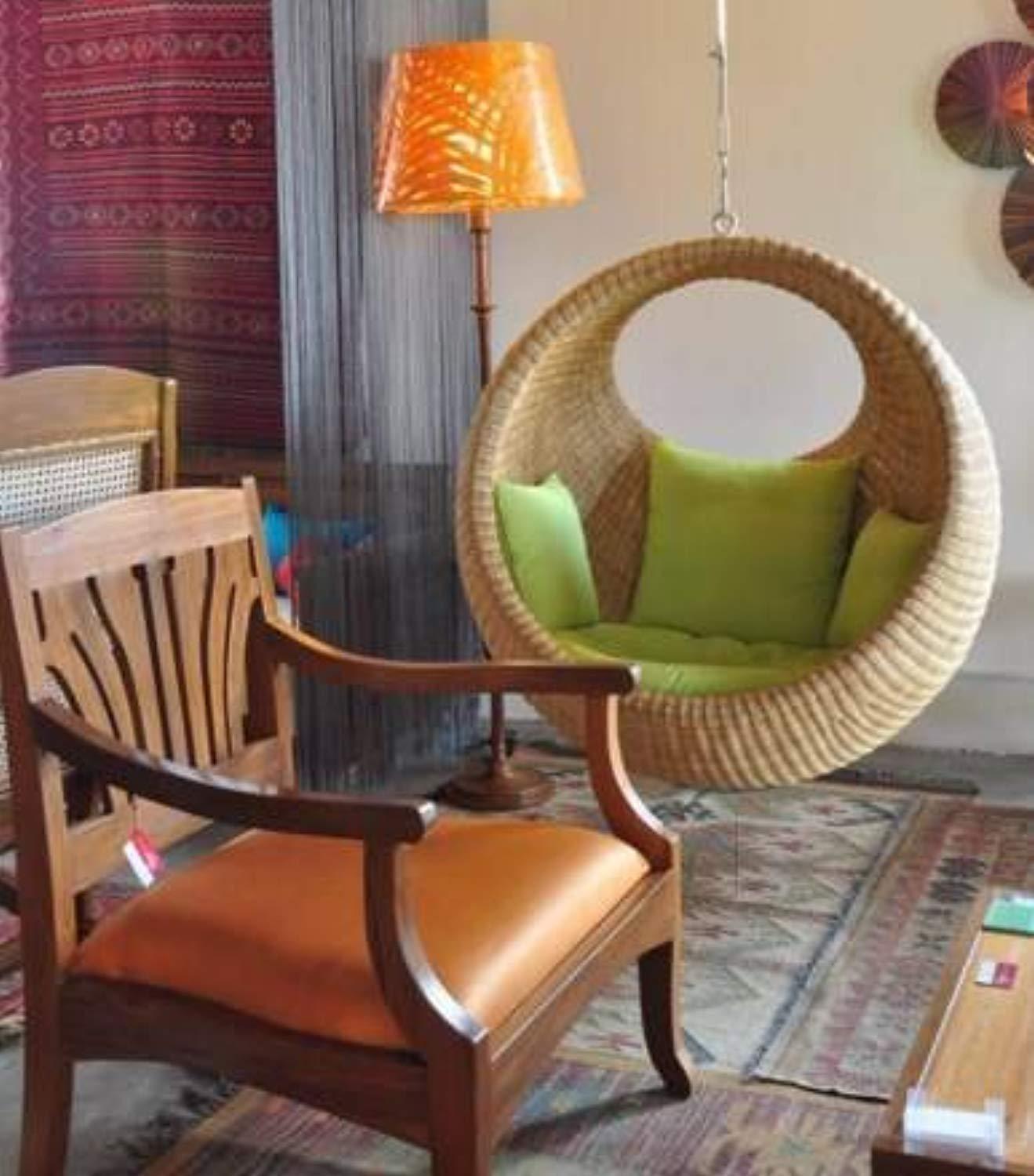 IRA Rattan Modern Swing Chair - IRA Furniture