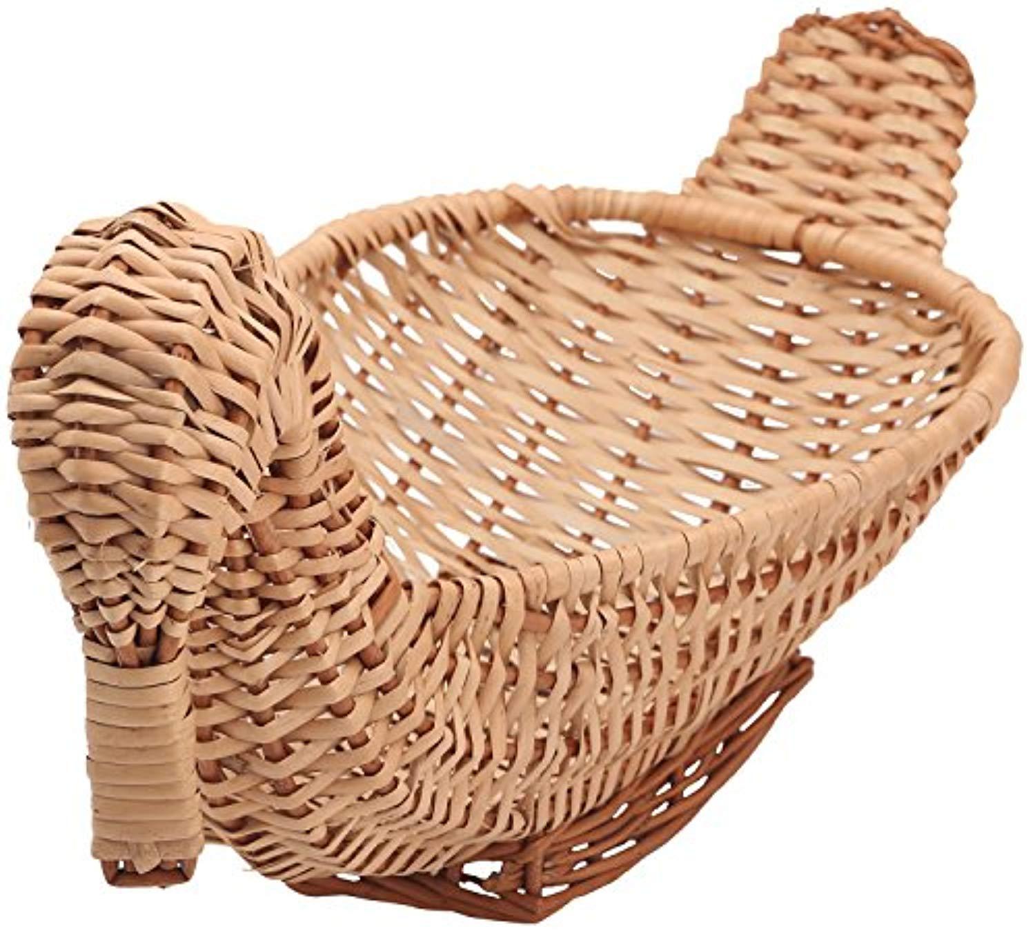 IRA Cane Basket Pooja Flower - IRA Furniture