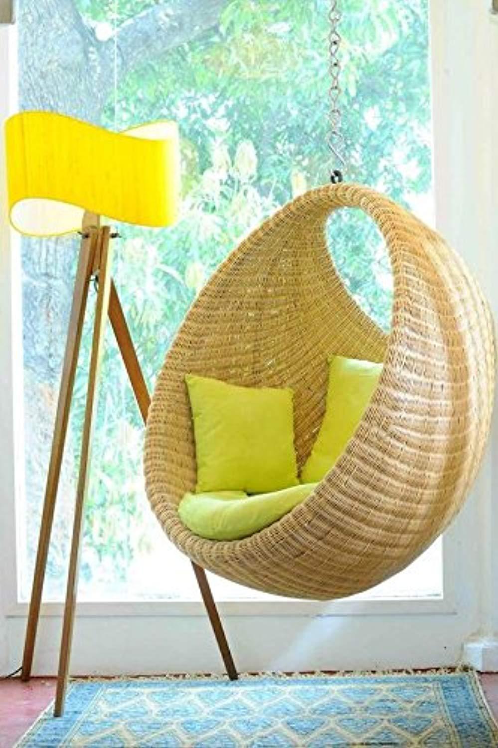 IRA Rattan Modern Swing Chair - IRA Furniture