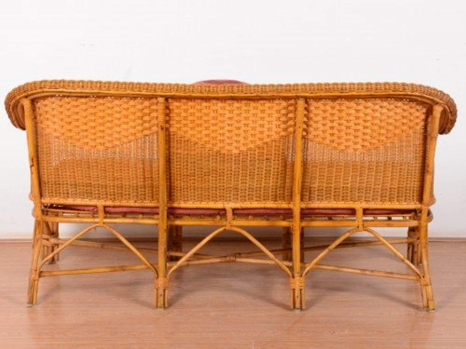 IRA Bamboo 5-Seater Sofa Set - IRA Furniture