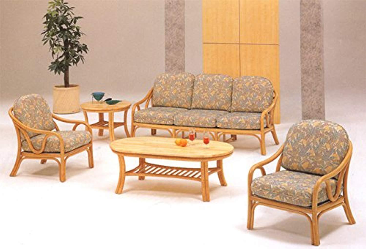 Simple Bamboo Sofa Set Price IRA Retro Cane Wooden Furniture Sofa
