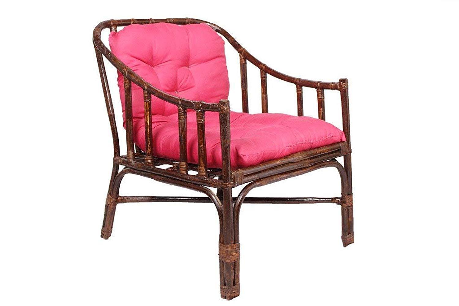 IRA Cane Sofa Set (Multicolour, 48x50 cm, Standard) - IRA Furniture