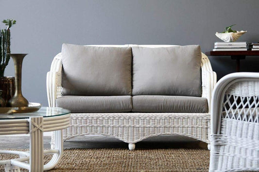 4 Seater Sofa Table Set Side View - IRA Furniture India