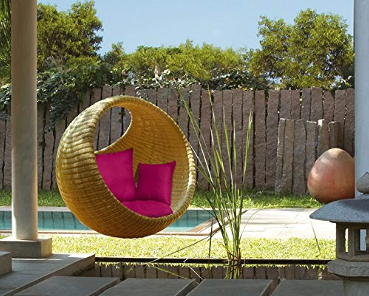 IRA Rattan Modern Swing Chair - IRA Furniture