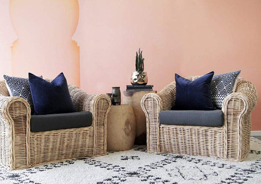 IRA Natural Armchair - IRA Furniture
