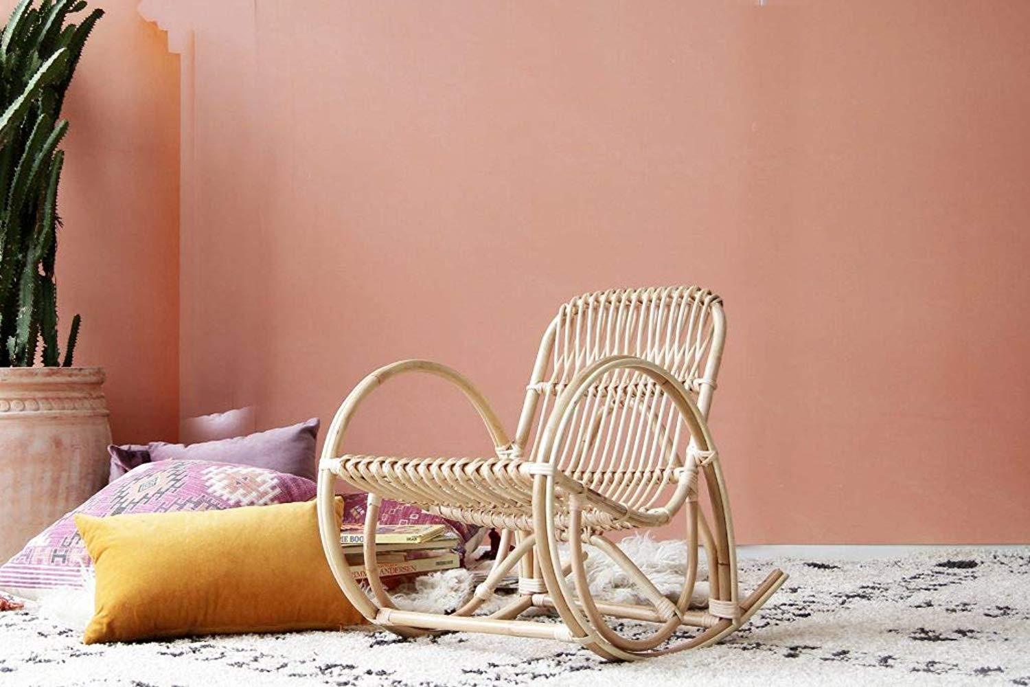 IRA Kid's Rocking Chair - Natural - IRA Furniture