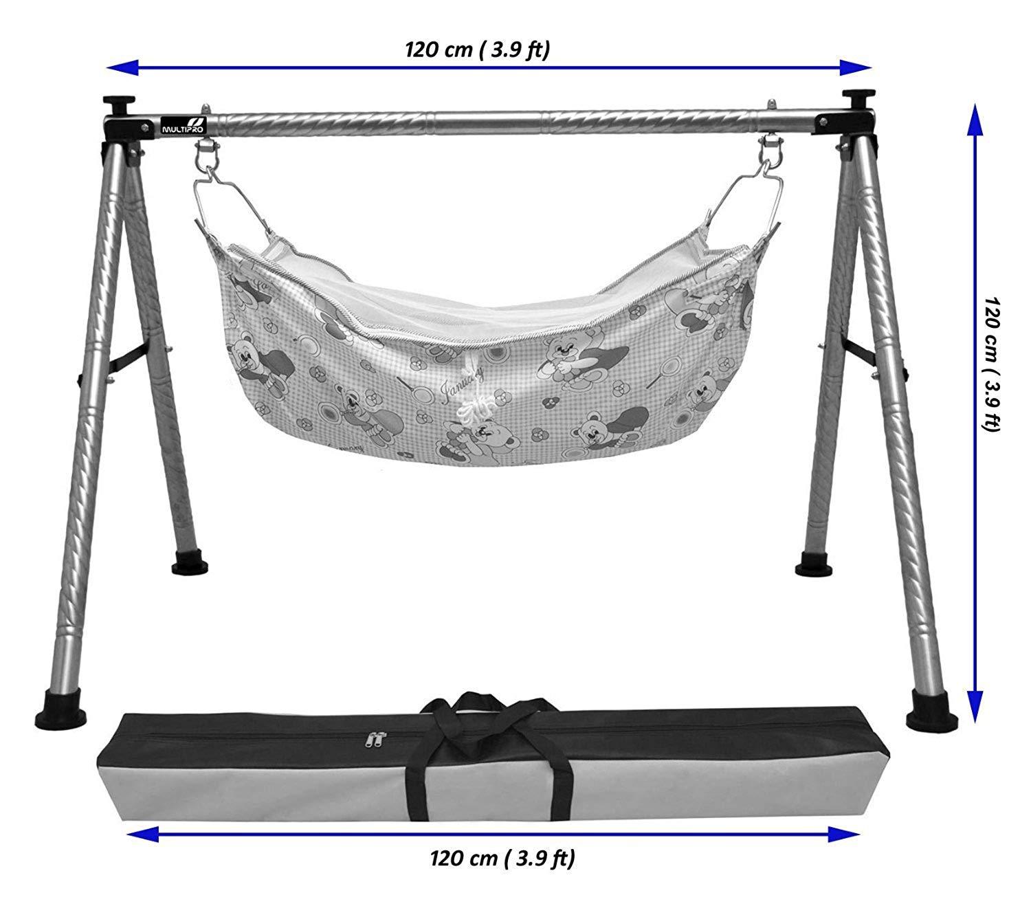 IRA Baby Cradle N Swing (Multi colour) - IRA Furniture