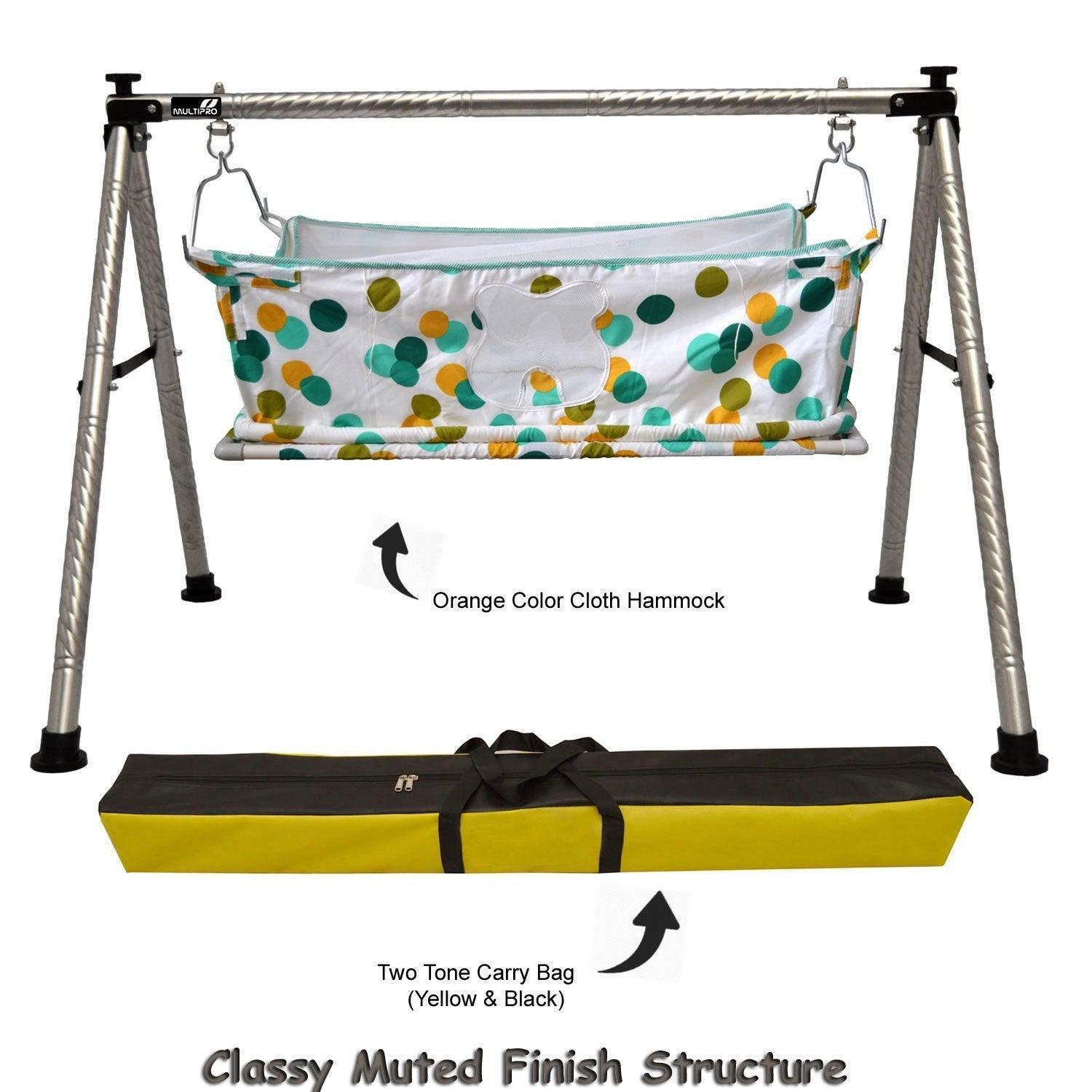 IRA Baby Cradle N Swing (Multi colour) - IRA Furniture