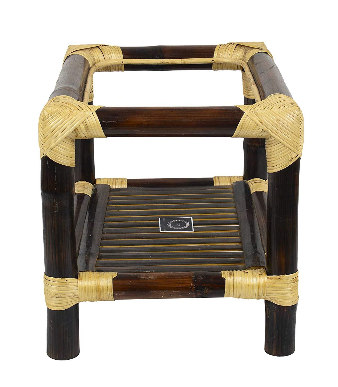 IRA Bamboo Indoor Outdoor Balcony Table - IRA Furniture