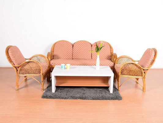 IRA Amour venlo 5 Seater Cane Sofa - IRA Furniture