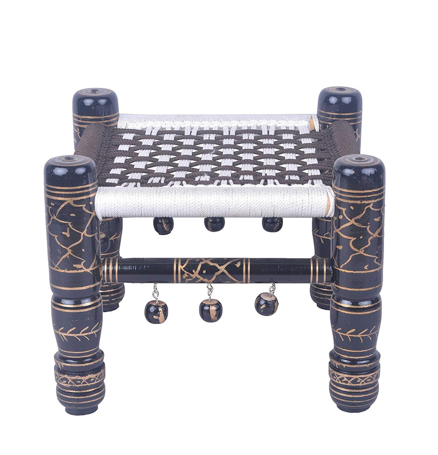 IRA Chowki Khatli Chair Stool Bajot - IRA Furniture