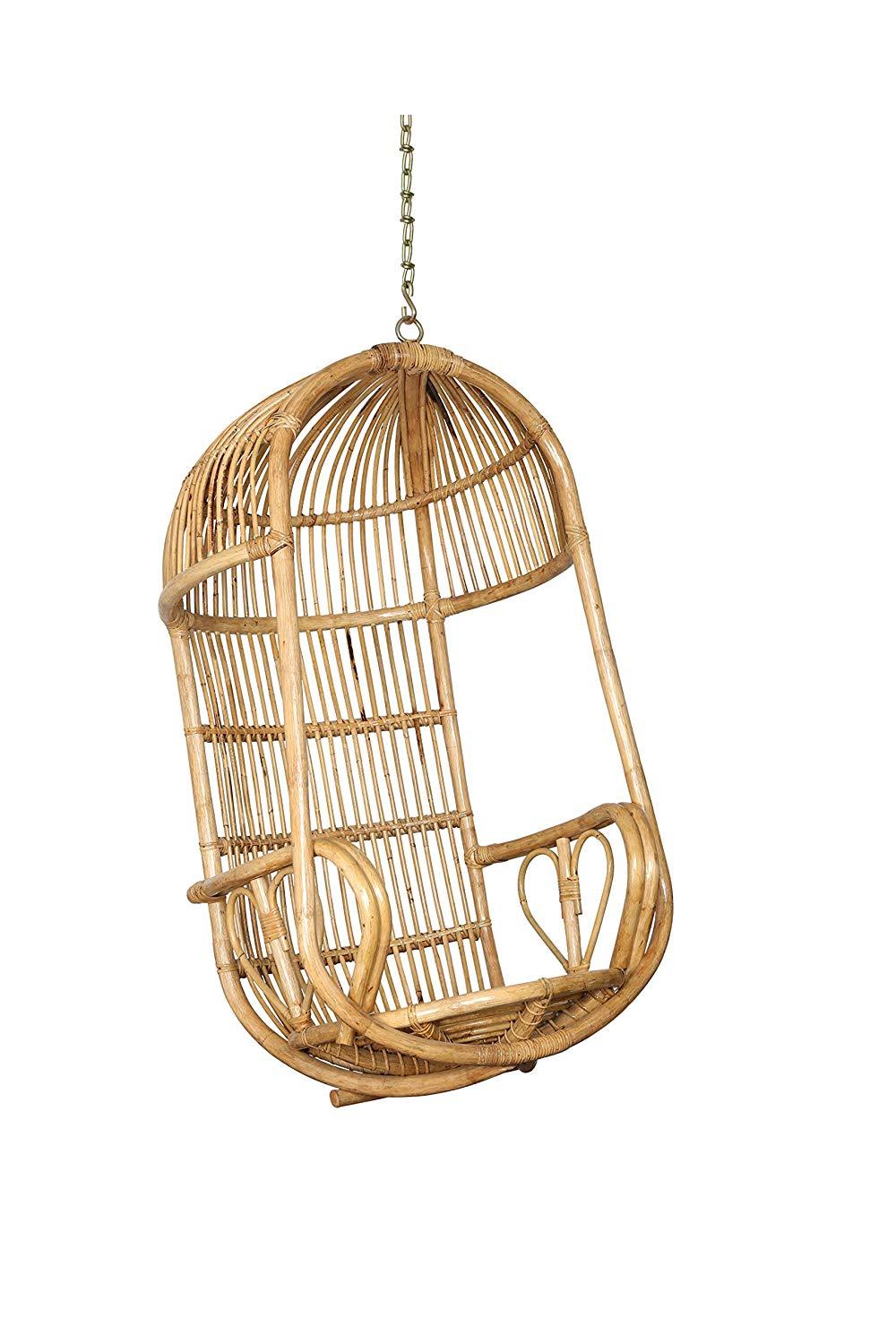 IRA Cane Hanging Swing - IRA Furniture