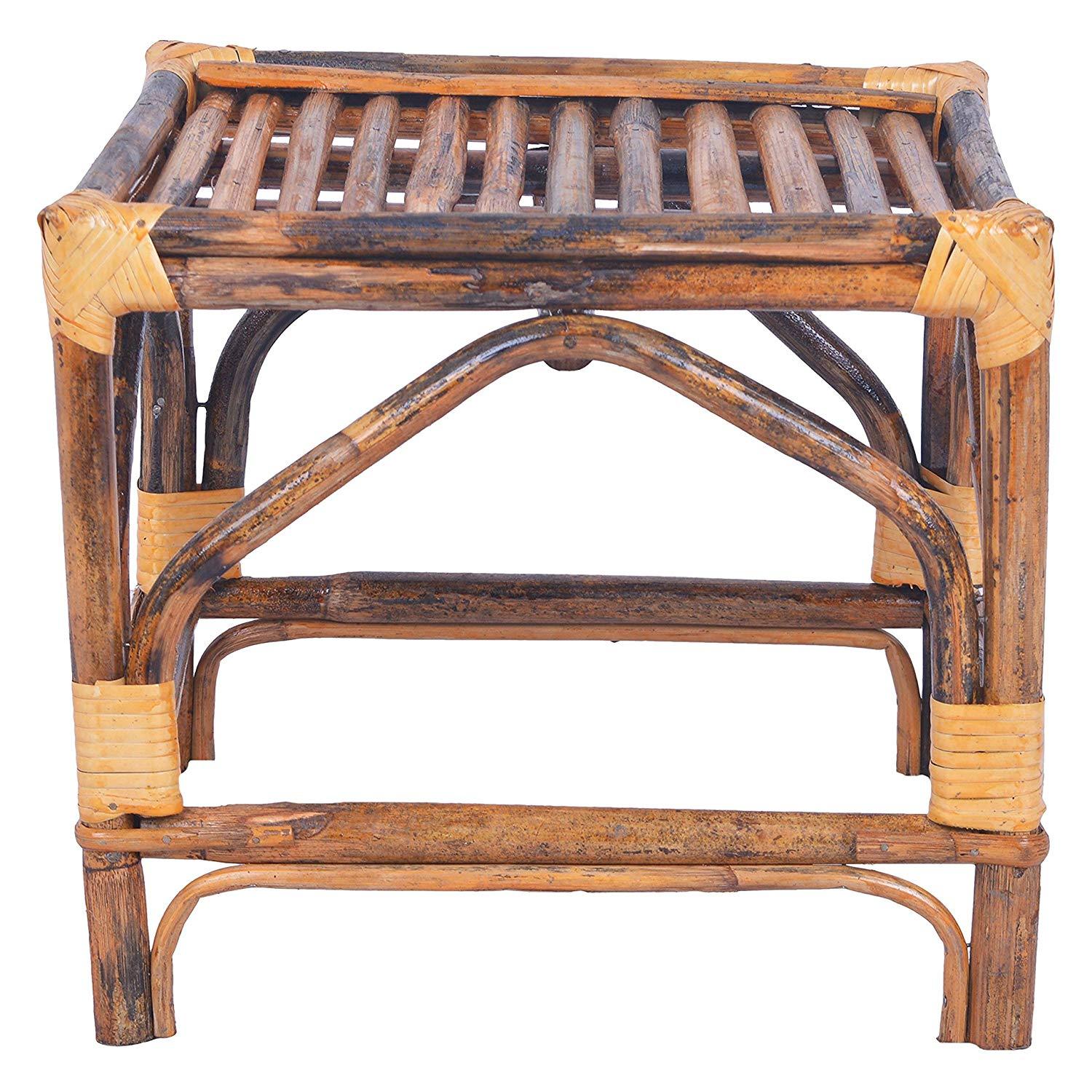 IRA Elegant Square Stool Chair - IRA Furniture