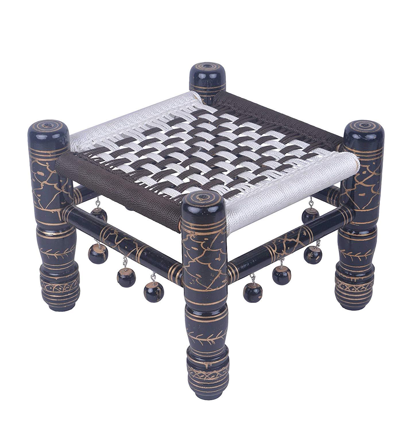 IRA Chowki Khatli Chair Stool Bajot - IRA Furniture