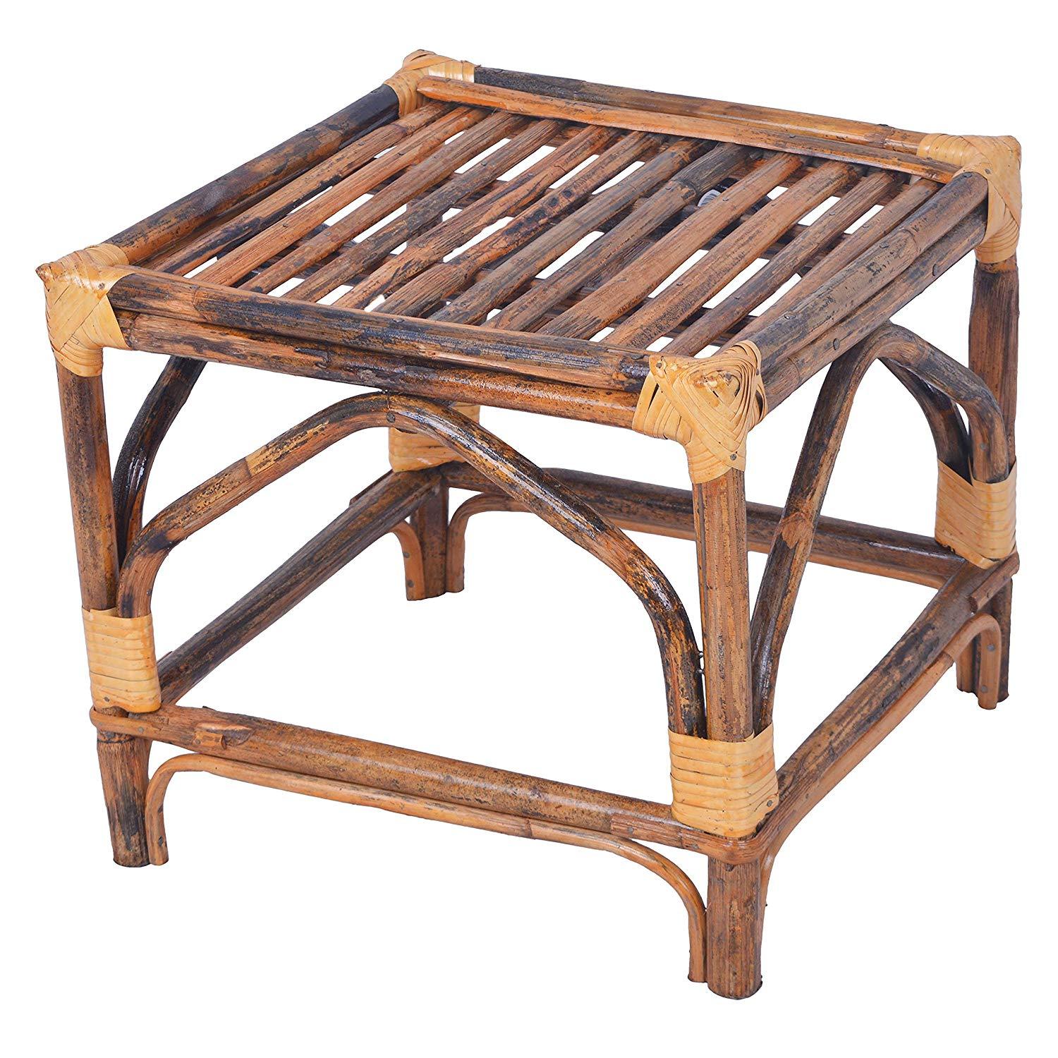 IRA Elegant Square Stool Chair - IRA Furniture
