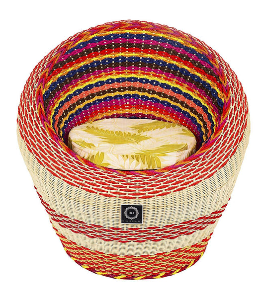 IRA Multicolor Designer Chairs - Handweaved - IRA Furniture