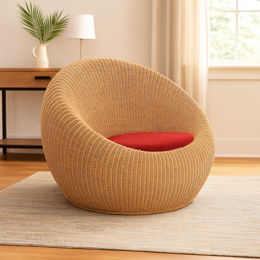IRA Sofa Chair (Walnut)