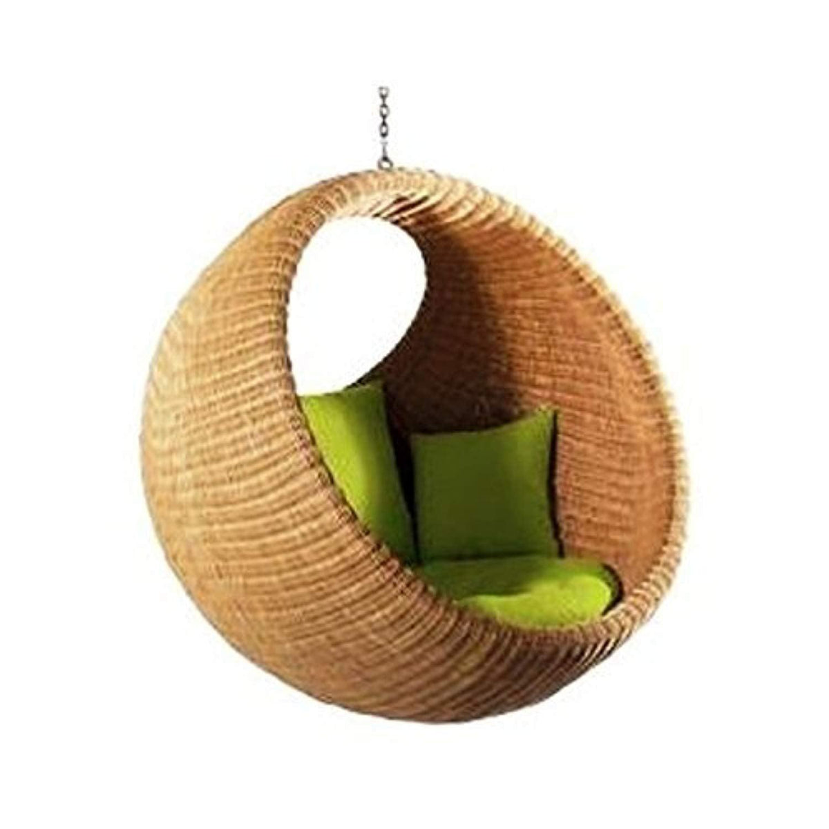 Swing rattan chair outlet