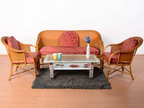 IRA Bamboo 5-Seater Sofa Set - IRA Furniture
