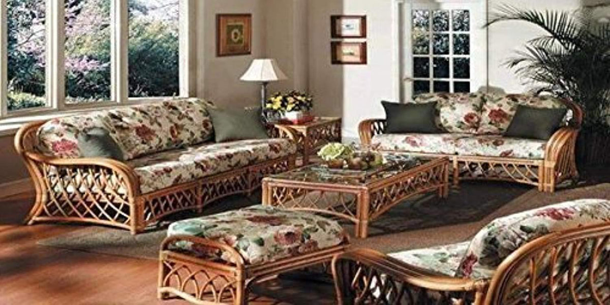 Cane sofa on sale cushion covers