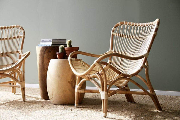 IRA Natural Armchair Chairs - IRA Furniture