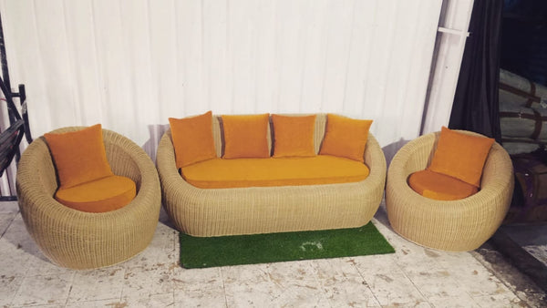 IRA 5-Seater Sofa Set with Cushions