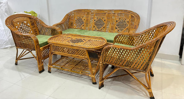 IRA Wicker Rattan Sofa Set