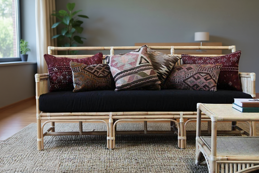 IRA Wicker 3 Seater, Natural
