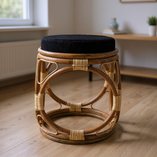 IRA Designer Wooden Stool